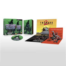 Box contents of Tremors 2: Aftershocks [Limited Edition] (UK Import) [4K Ultra HD]