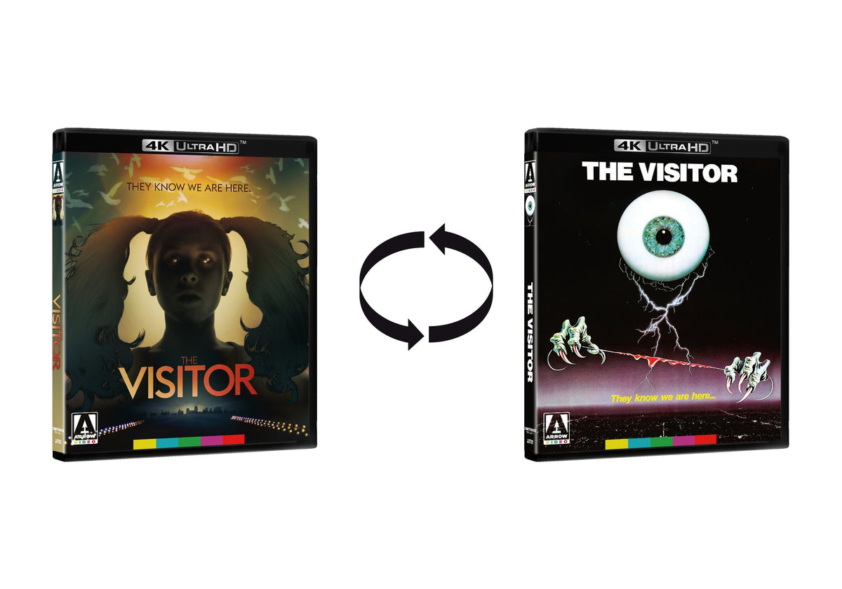 3D art of The Visitor [Limited Edition] [4K Ultra HD]