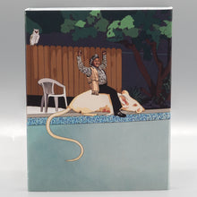 Back slipcover of Swamp Dogg Gets His Pool Painted [Blu-ray]