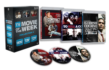 Box contents of TV Movie Of The Week Collection Four Limited Edition 3-Disc Hardbox [Blu-ray] (Australian Import)