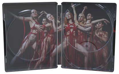 Inside steelbook of Suspiria (2018) Steelbook Lenticular [4K Ultra HD + Blu-ray] (Australian Import)