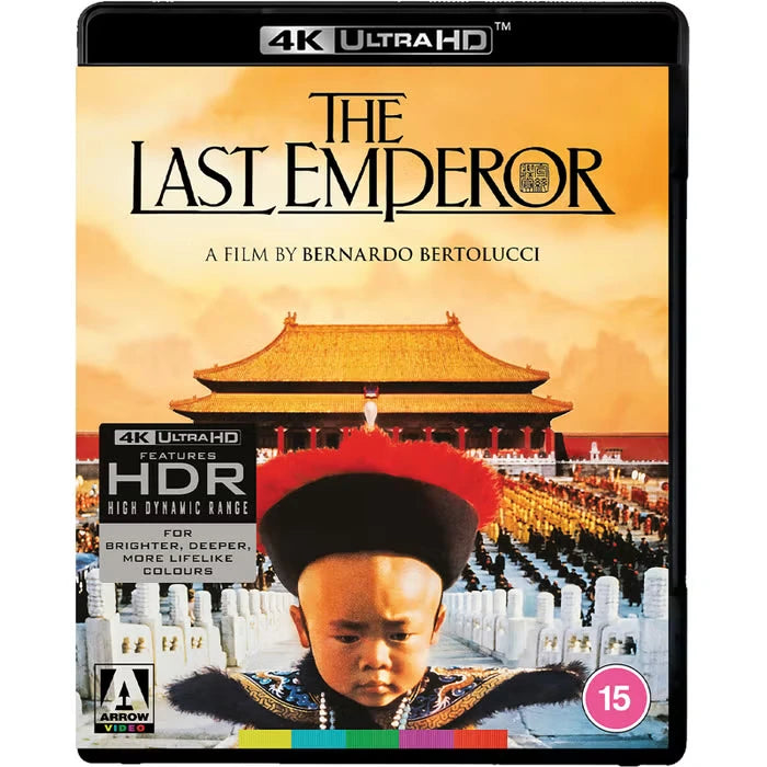 Front cover of The Last Emperor (UK Import) [4K Ultra HD]
