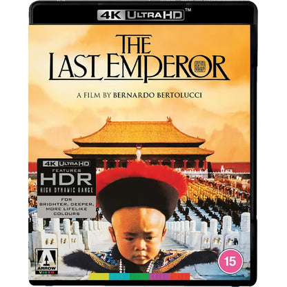 Front cover of The Last Emperor (UK Import) [4K Ultra HD]