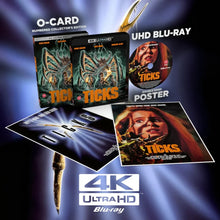 Box contents of Ticks Limited Edition (UK Import) [4K Ultra HD]