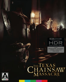 Front cover of The Texas Chainsaw Massacre [Limited Edition] [4K Ultra HD]
