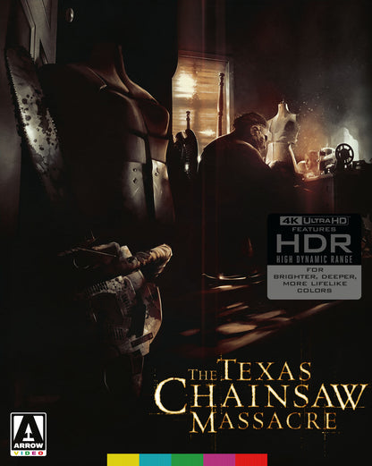 Front cover of The Texas Chainsaw Massacre [Limited Edition] [4K Ultra HD]