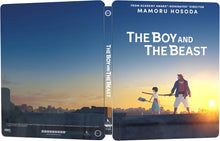 Full covers of The Boy and the Beast Limited Edition Steelbook [4K Ultra HD + Blu-ray]