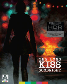 Front cover of The Long Kiss Goodnight [Limited Edition] [4K Ultra HD]