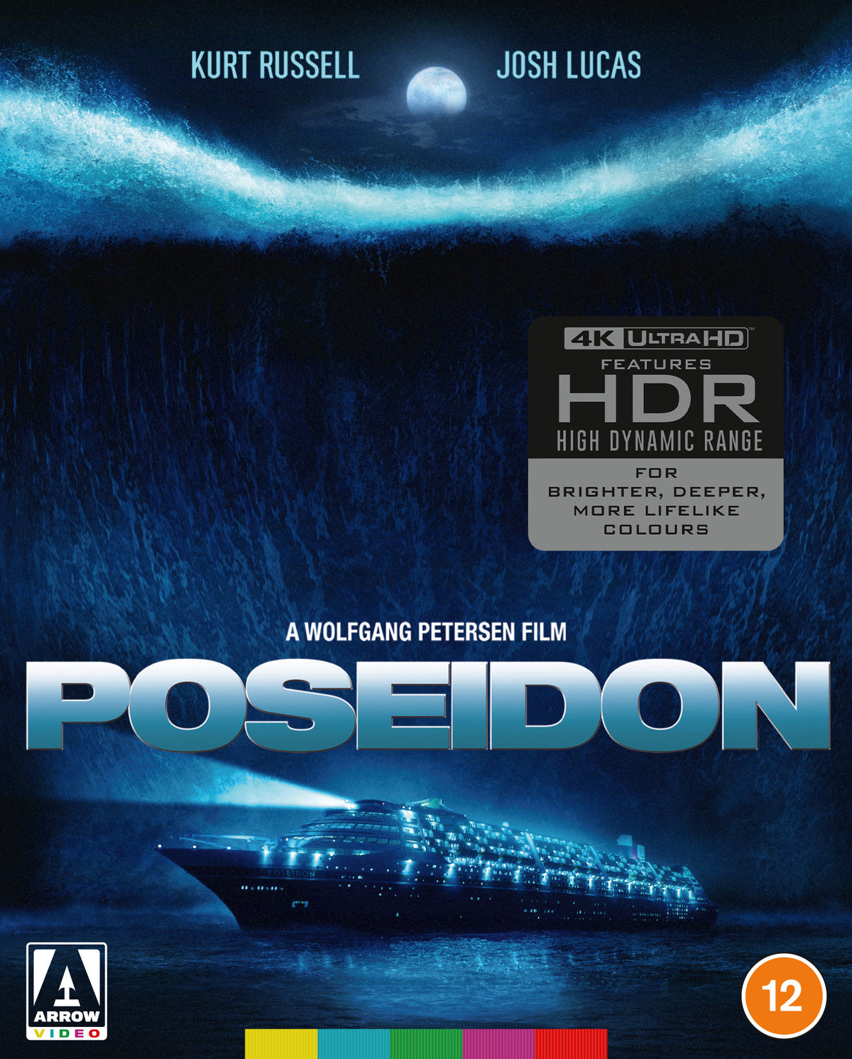 Front cover of Poseidon [Limited Edition] [4K Ultra HD]