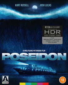 Front cover of Poseidon [Limited Edition] [4K Ultra HD]