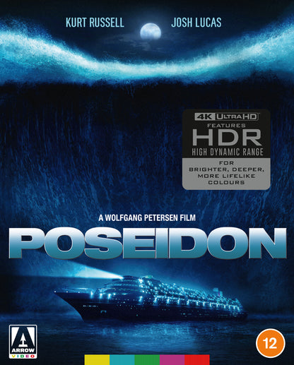 Front cover of Poseidon [Limited Edition] [4K Ultra HD]