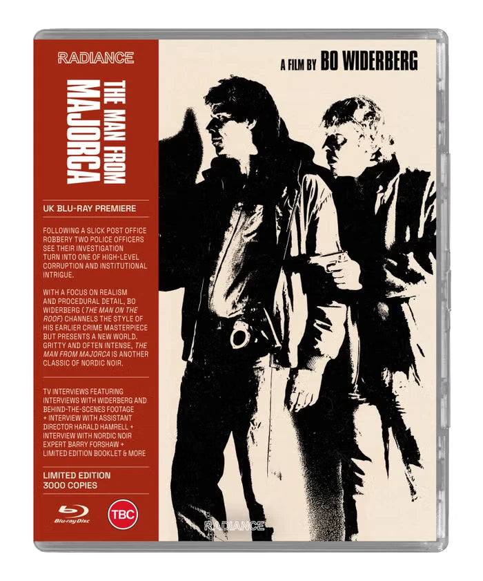 Front cover of The Man from Majorca Limited Edition (UK Import) [Blu-ray]