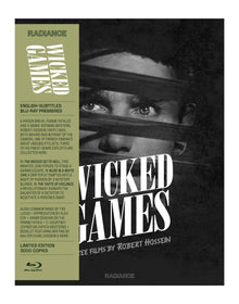 Front cover of Wicked Games: Three Films By Robert Hossein (Limited Edition) [Blu-ray]