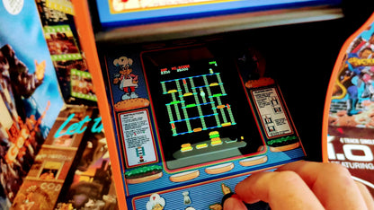 Screen grab 5 of Slopes Game Room: Arcade Classics the Complete History Vol. 1 [Blu-ray]