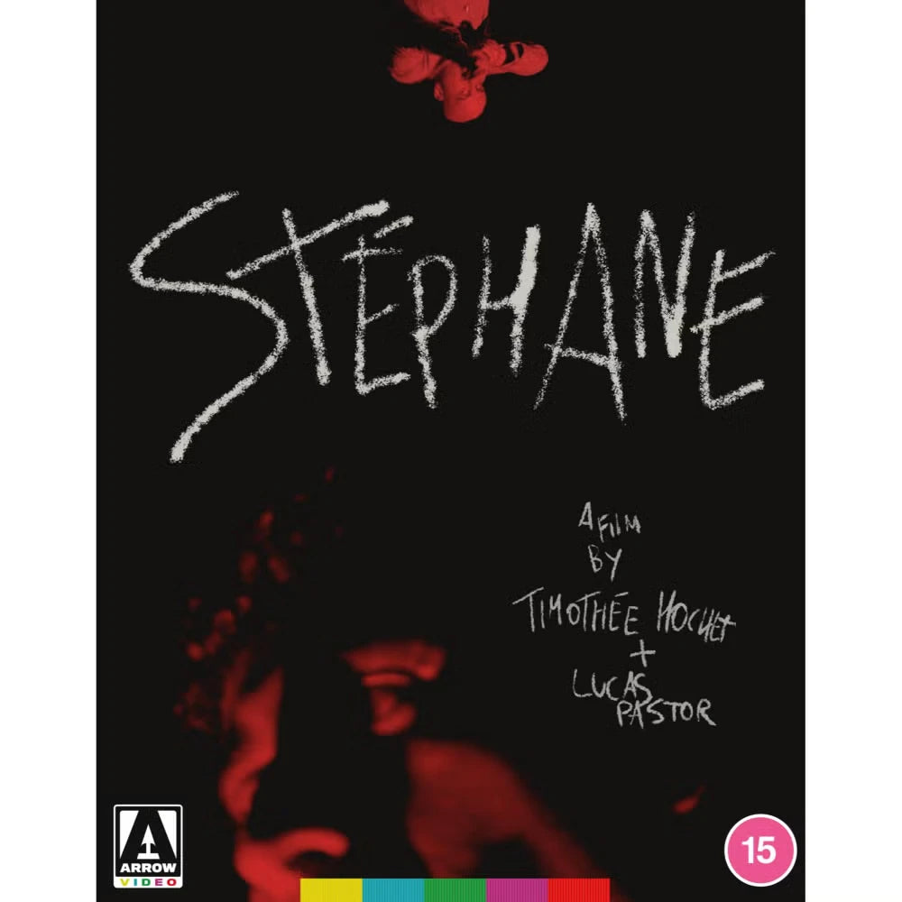 Front cover of Stéphane Limited Edition (UK Import) [Region B Blu-ray]