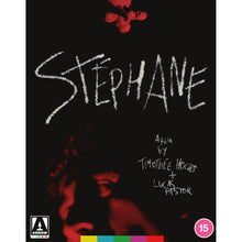 Front cover of Stéphane Limited Edition (UK Import) [Region B Blu-ray]