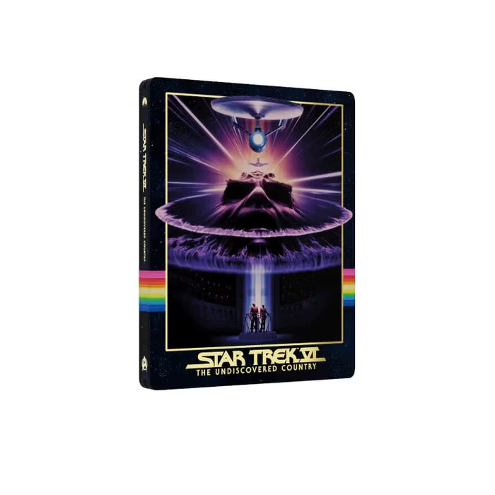 Front cover movie 6 of Star Trek: Original Motion Picture Steelbook Library Case [4K Ultra HD + Blu-ray] (UK Import)