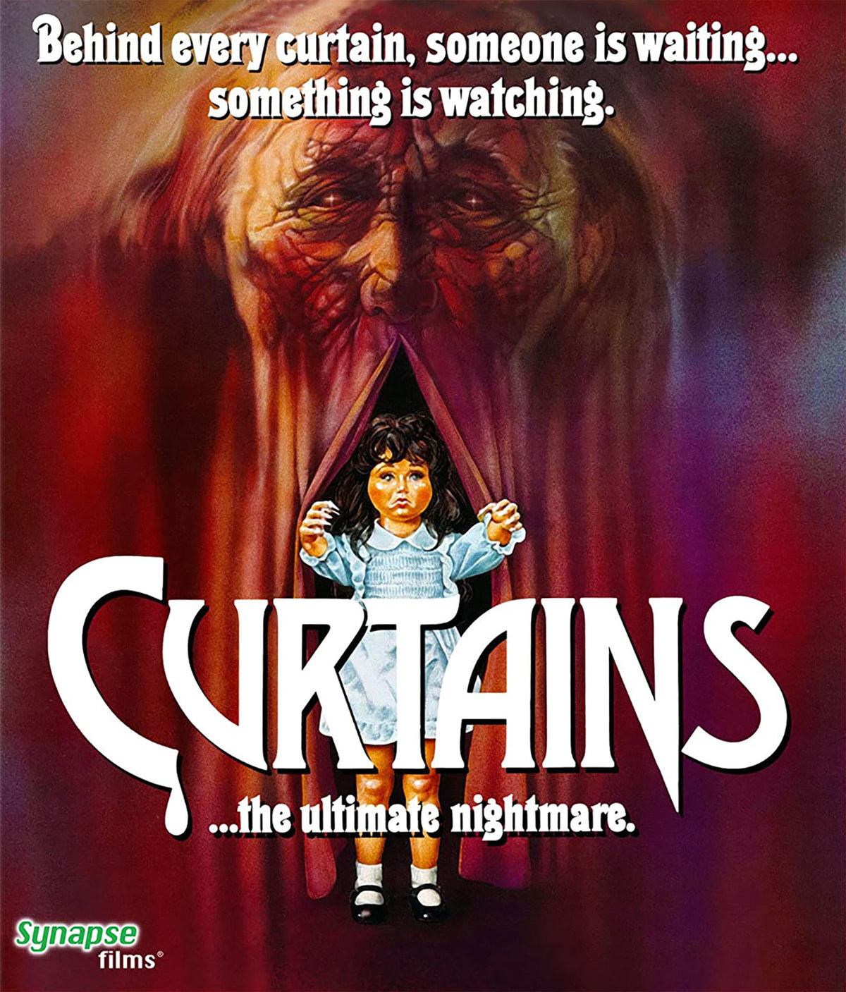 Front cover of Curtains [Blu-ray]
