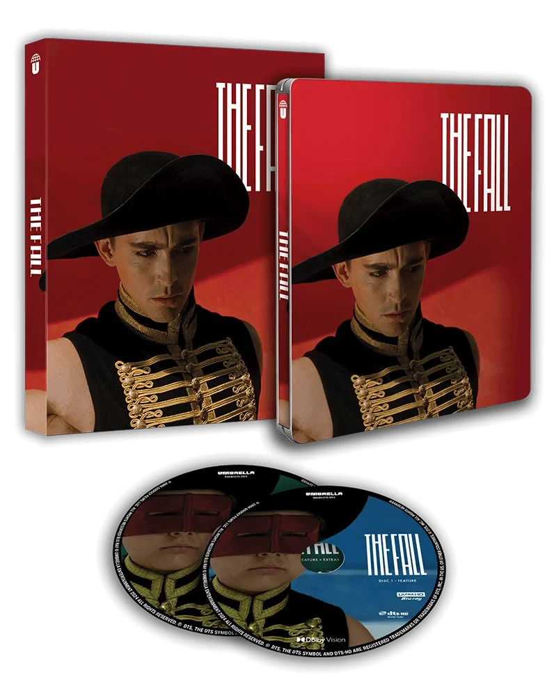 Packshot of The Fall (2006) Limited Edition Steelbook [4K Ultra HD + Blu-ray] (Australian Import)
