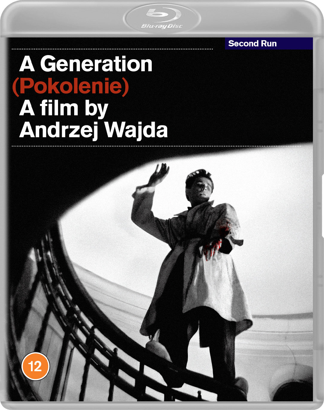 Movie 1 of The War Trilogy: Three Films by Andrzej Wajda (UK Import) [Region Free Blu-ray]