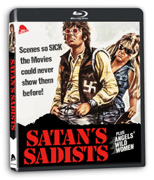 3D art of Satan's Sadists/Angels' Wild Women [Blu-ray]