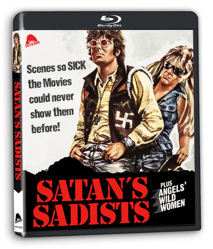 3D art of Satan's Sadists/Angels' Wild Women [Blu-ray]