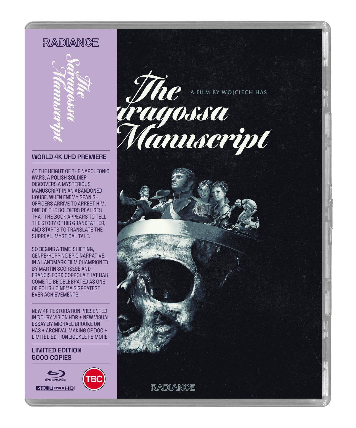 Front cover of The Saragossa Manuscript Limited Edition (UK Import) [4K Ultra HD + Blu-ray]