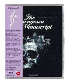 Front cover of The Saragossa Manuscript Limited Edition (UK Import) [4K Ultra HD + Blu-ray]
