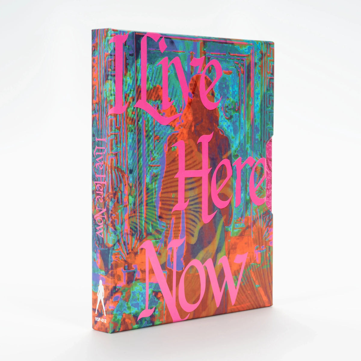 3D art of I Live Here Now [Blu-ray]