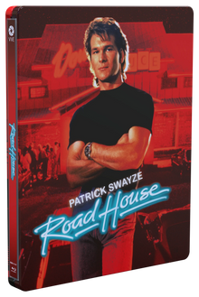 Front cover of Road House (1989) Limited Edition Steelbook in Hardcase [4K Ultra HD + Blu-ray] (Australian Import)