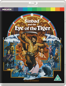 Front cover of Sinbad And The Eye Of The Tiger (UK Import) [Blu-ray]