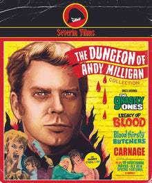 Front cover of The Dungeon Of Andy Milligan Collection [Blu-ray]