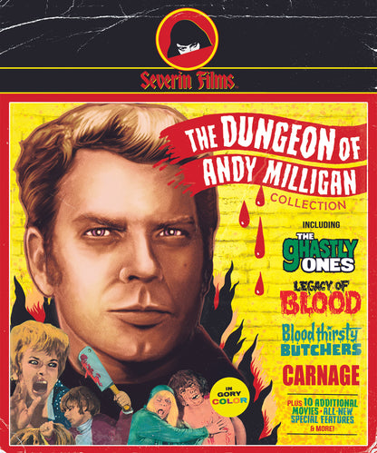 Front cover of The Dungeon Of Andy Milligan Collection [Blu-ray]