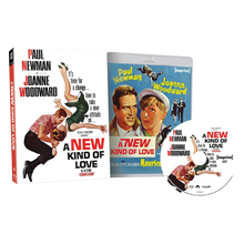 Front cover of A New Kind of Love (1963) Limited Edition [Blu-ray]