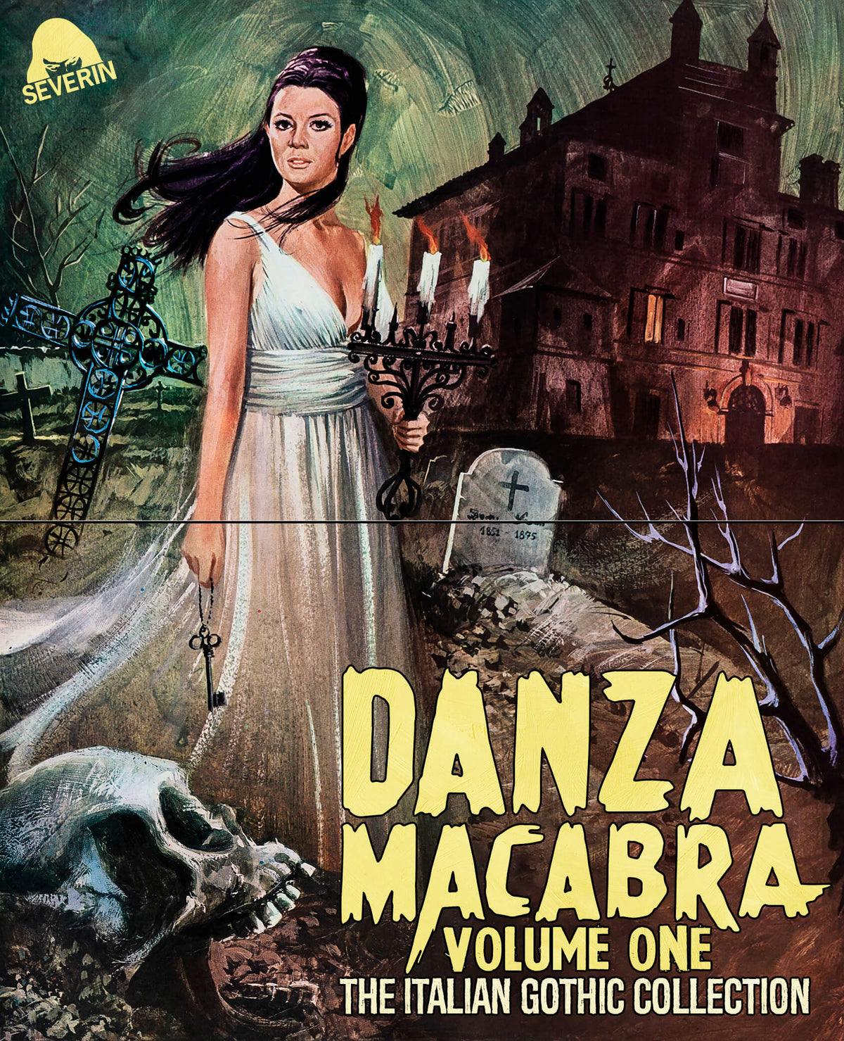 Front cover of Danza Macabra Volume One: The Italian Gothic Collection [Blu-ray]