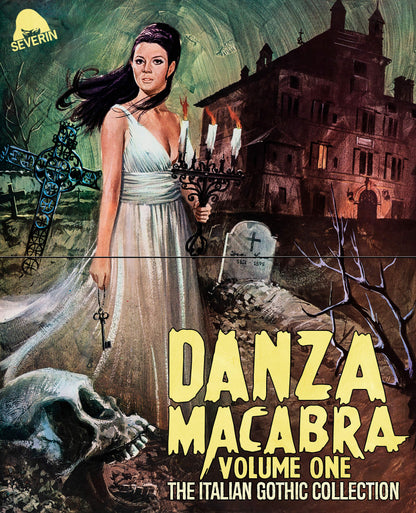 Front cover of Danza Macabra Volume One: The Italian Gothic Collection [Blu-ray]