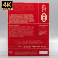 Back slipcase of Boxcar Bertha [4K Ultra HD + Blu-ray]