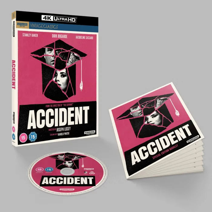 Packshot of Accident (UK Import) [4K Ultra HD]
