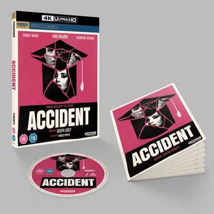 Packshot of Accident (UK Import) [4K Ultra HD]