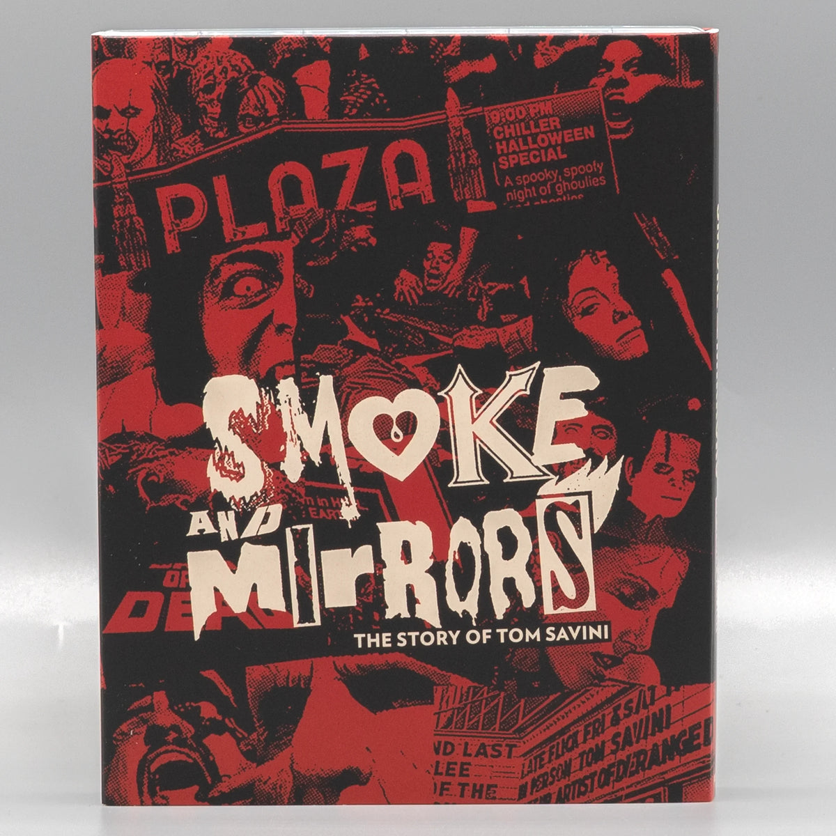 Front slipcover of Smoke and Mirrors: The Story of Tom Savini [Blu-ray]