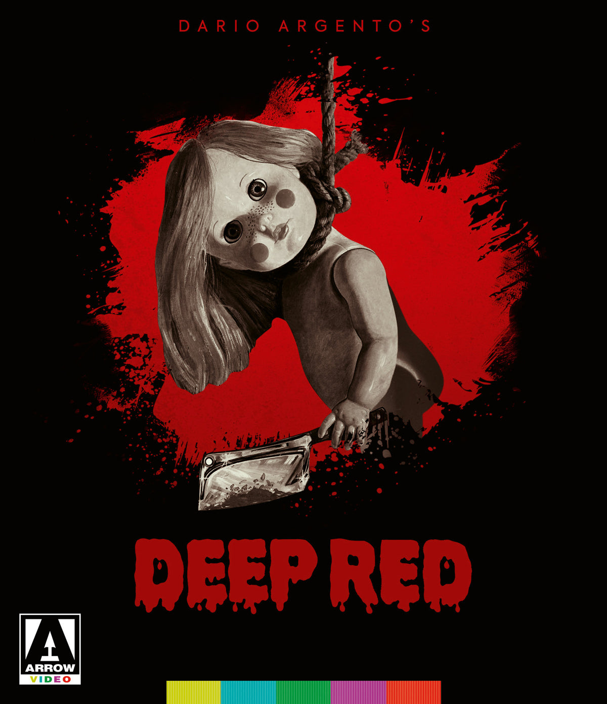 Front cover of Deep Red (Standard Edition) [4K Ultra HD]