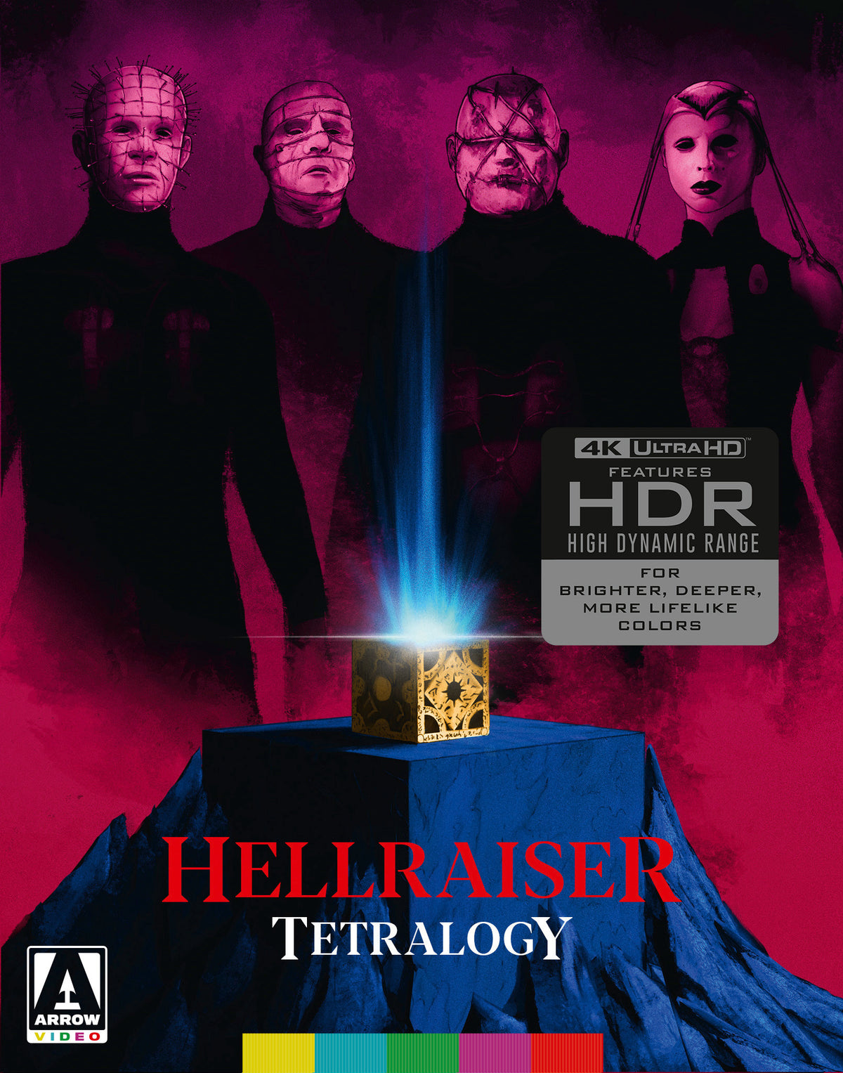 Front cover of Hellraiser Tetralogy Special Edition [4K Ultra HD]