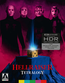 Front cover of Hellraiser Tetralogy Special Edition [4K Ultra HD]