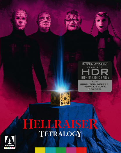 Front cover of Hellraiser Tetralogy Special Edition [4K Ultra HD]