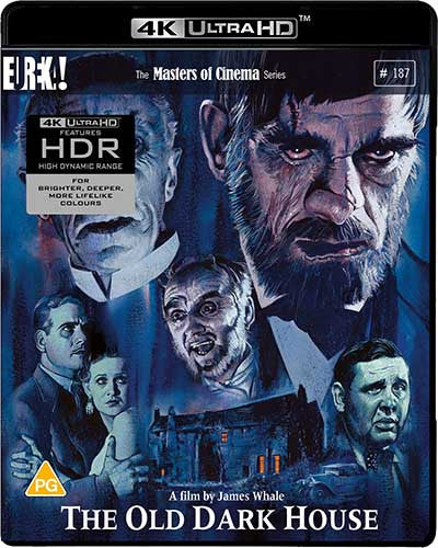 Front cover of The Old Dark House (UK Import) [4K Ultra HD]