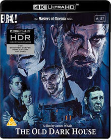 Front cover of The Old Dark House (UK Import) [4K Ultra HD]