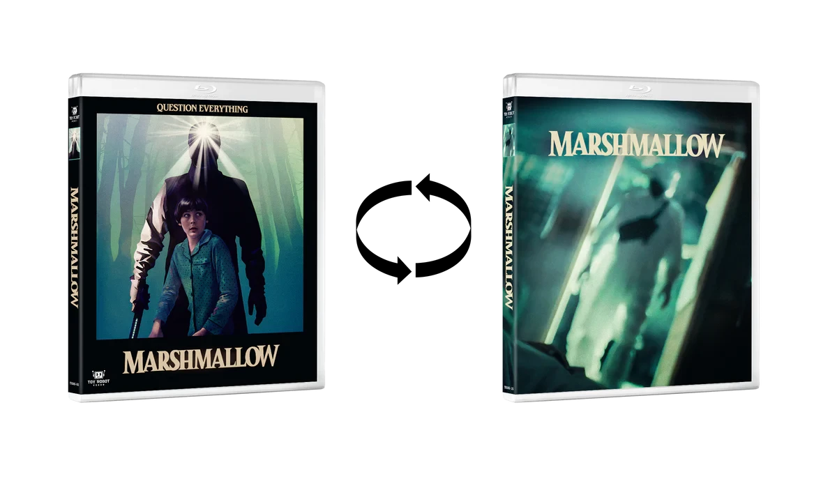 Reversible cover of Marshmallow [Blu-ray]
