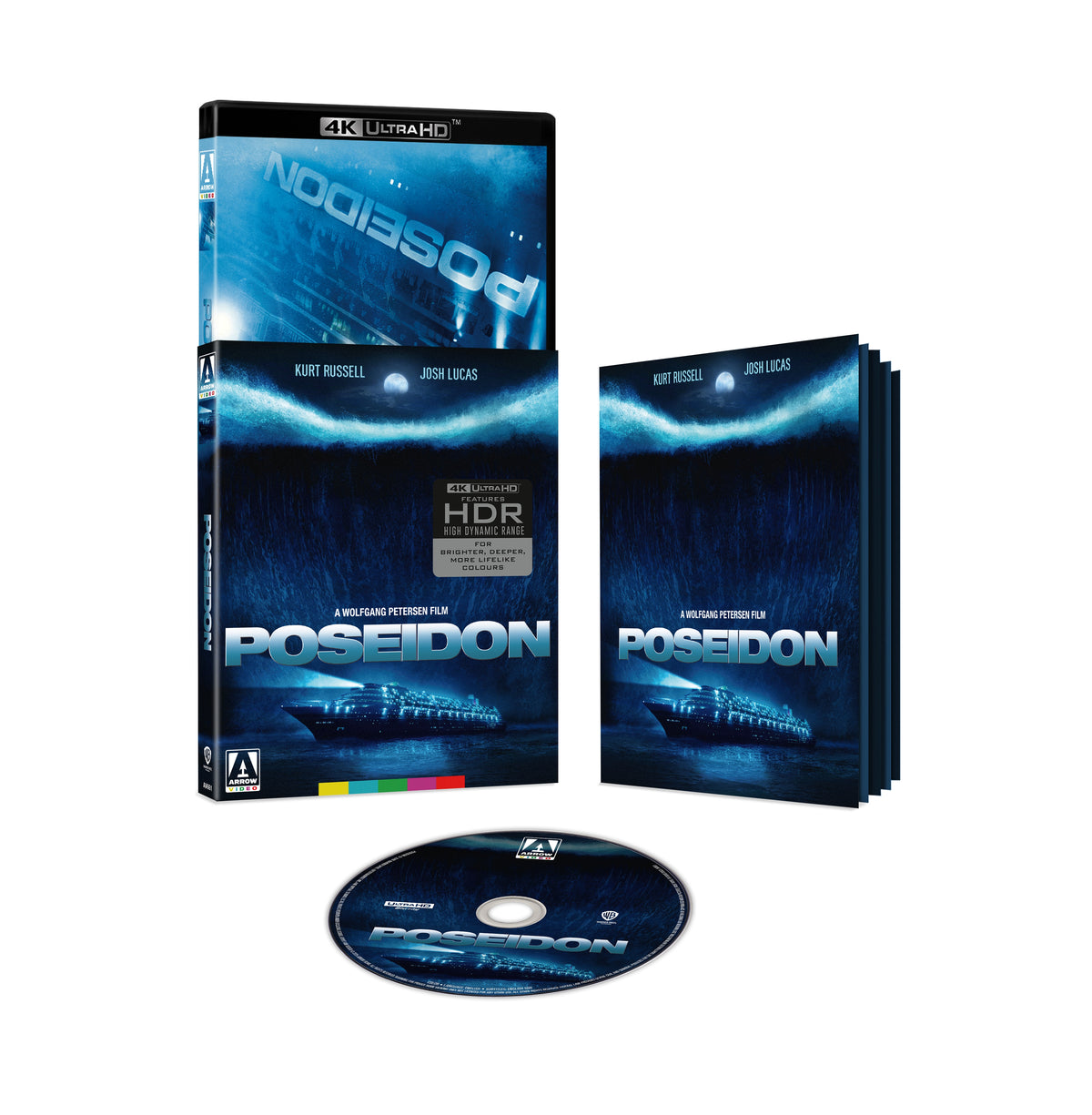 Box contents of Poseidon [Limited Edition] [4K Ultra HD]