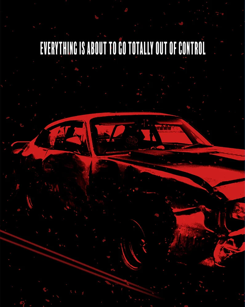 Back cover of Metal Skin (1994) [Blu-ray]