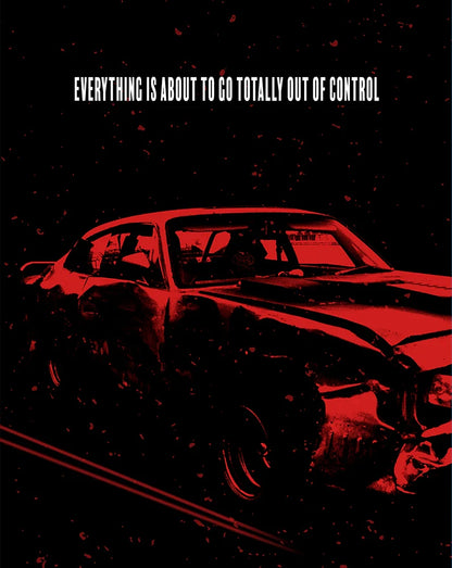 Back cover of Metal Skin (1994) [Blu-ray]